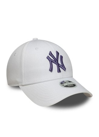 New Era 60856373 WMNS LEAGUE ESS 9FORTY NEY Beyaz Logo Baskılı Kadın Şapka