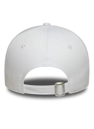 New Era 60856373 WMNS LEAGUE ESS 9FORTY NEY Beyaz Logo Baskılı Kadın Şapka