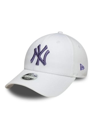 New Era 60856373 WMNS LEAGUE ESS 9FORTY NEY Beyaz Logo Baskılı Kadın Şapka