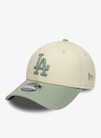 New Era 60856244 SIDE SCRIPT 9FORTY MC LOSD Bej Logo Baskılı Unisex Şapka