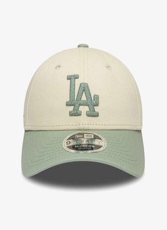 New Era 60856244 SIDE SCRIPT 9FORTY MC LOSD Bej Logo Baskılı Unisex Şapka