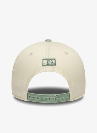 New Era 60856244 SIDE SCRIPT 9FORTY MC LOSD Bej Logo Baskılı Unisex Şapka