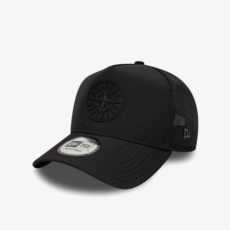 New Era Mlb Sport Trucker Seamar Unisex Siyah Şapka