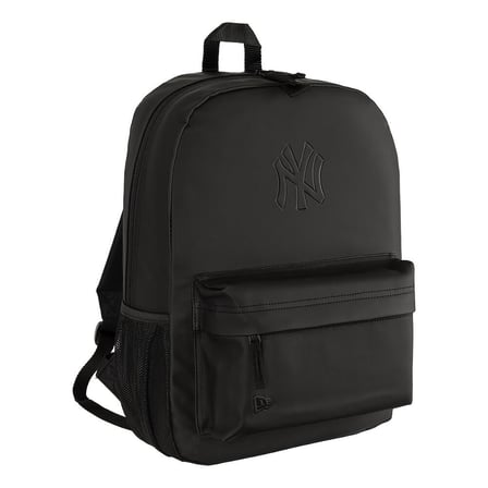 NY Yankees Mat Deri Siyah Sırt Çantası 60856127