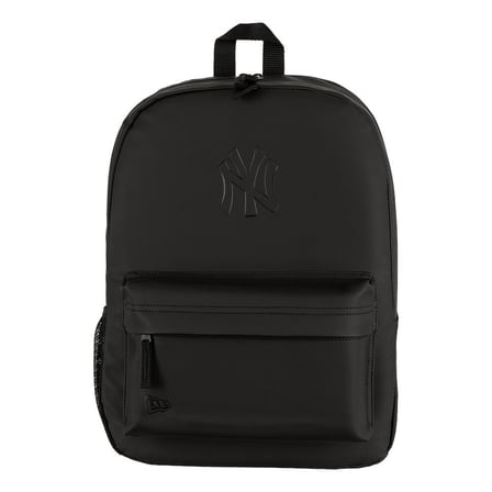 NY Yankees Mat Deri Siyah Sırt Çantası 60856127