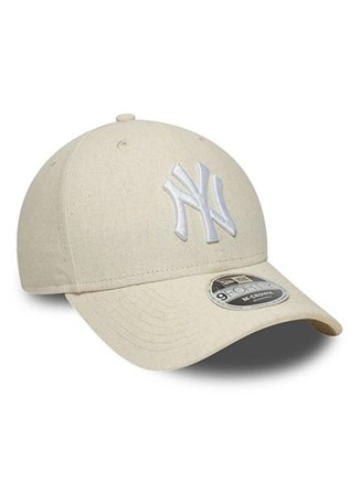 New Era NYankees Keten Bej  60856285 Unisex Şapka