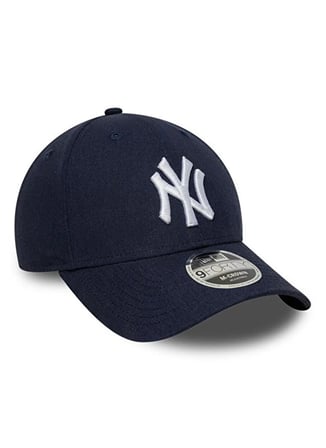 New Era NYankees Keten Lacivert 60856291 Unisex Şapka