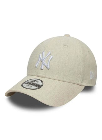 New Era Bej Kız Çocuk Şapka 60856303Y-CHYT LINEN 9FORTY MC