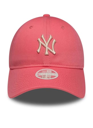 New Era 60856273 WMNS LEAGUE ESS MIDI 9TWEN Pembe Logo Baskılı Kadın Şapka