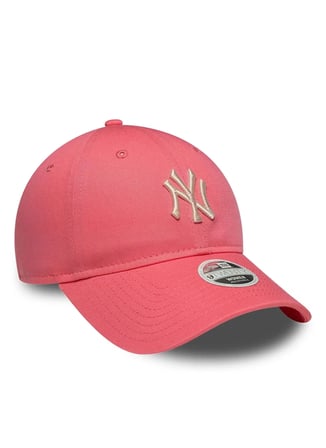 New Era 60856273 WMNS LEAGUE ESS MIDI 9TWEN Pembe Logo Baskılı Kadın Şapka