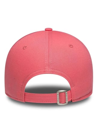 New Era 60856273 WMNS LEAGUE ESS MIDI 9TWEN Pembe Logo Baskılı Kadın Şapka