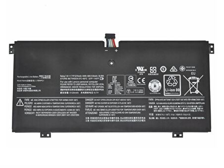Lenovo Yoga 710 RLL-127 Notebook Bataryası Pili