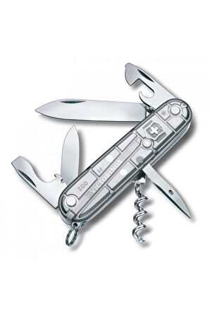 1.3603.T7B1 Spartan SilverTech Metalik Çakı (Blisterli)