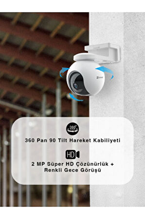 Eb8 4g Bataryalı Pt Kamera – Sım Kartlı Güvenlik Kamerası, Gece Görüşlü | Fynix Teknoloji