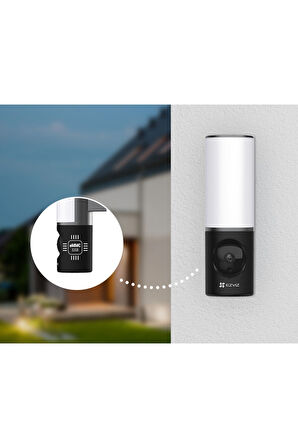 LC3 Duvar Tipi Güvenlik Kamerası – Full HD, LED Işıklı, İki Yönlü Ses | Fynix Teknoloji