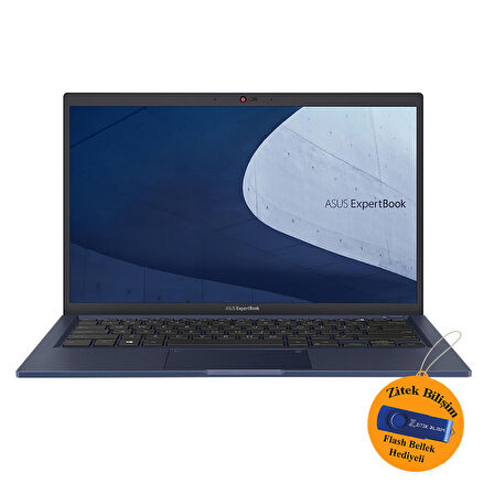 Asus ExperTBook Intel Core i5-1135G7 16 GB 512 GB 2GB MX330 15.6'' Win11 Home B1500CEPE-BQ0726 Zi337