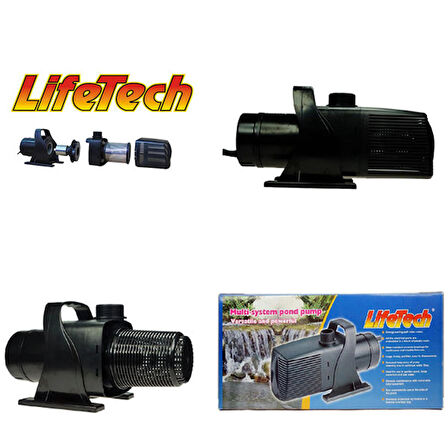 Life Tech SP-606 Sirkülasyon Pompası 6000 Lh