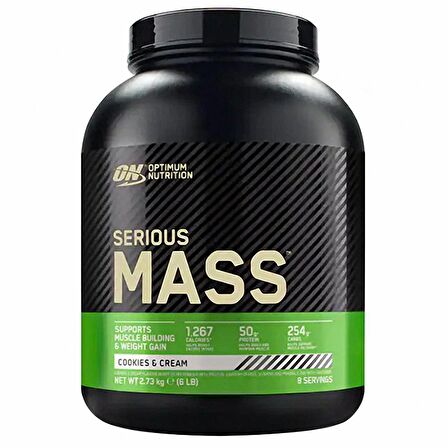 Optimum Serious Mass 2727 Gr KURABİYE AROMALI