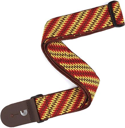 Planet Waves T20W1501 Woven Guitar Strap Diagonal Monterey Gitar Askısı