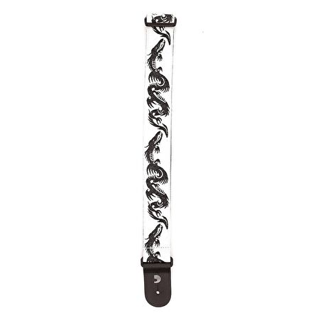 Planet Waves Woven Straps, Rock T20W1500 Dragon Tattoo Art Gitar Askısı