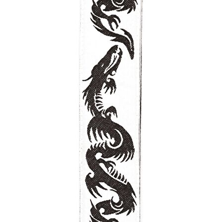 Planet Waves Woven Straps, Rock T20W1509 Checkered Crosses Gitar Askısı