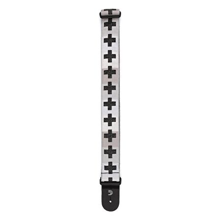 Planet Waves Woven Straps, Rock T20W1509 Checkered Crosses Gitar Askısı