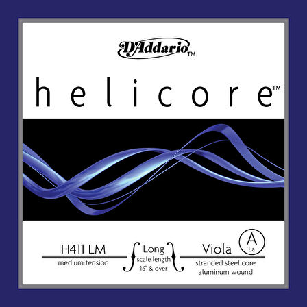 VIOLA TEK TEL, HELICORE, A-LA, LONG SCALE, MEDIUM 