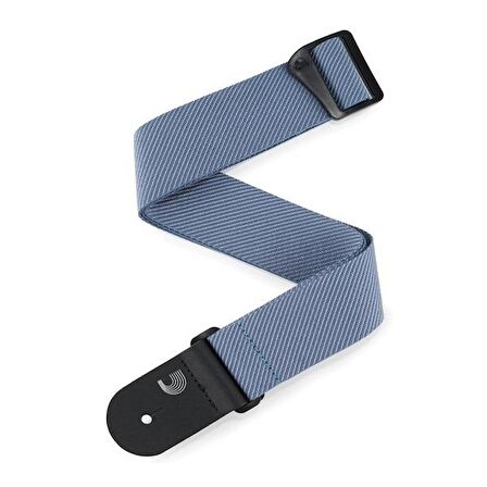 Planet Waves Classic Tweed Guitar Strap 50TW02 Blue Gitar Askısı