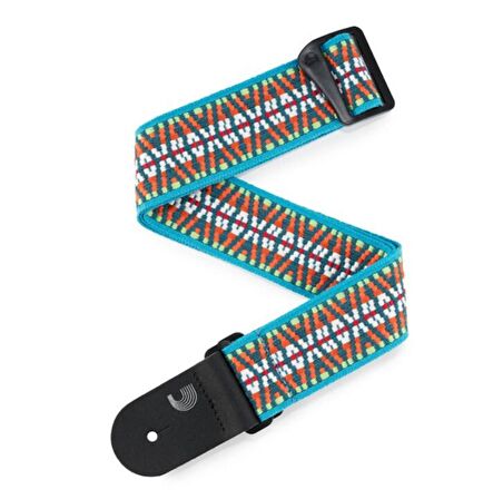 Planet Waves Textile Collection Straps 50G09 - Hootenanny Sunset Gitar Askısı