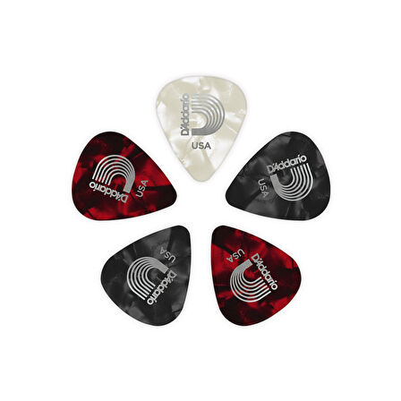 Daddario 1CAPX-25 Pearl Celluloid Pick 25 li Pena