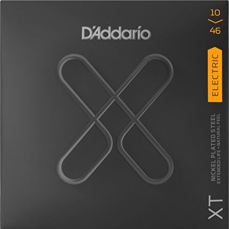 D'Addario XTE1046 Regular Light Set Takım Tel Elektro Gitar Teli 10-46