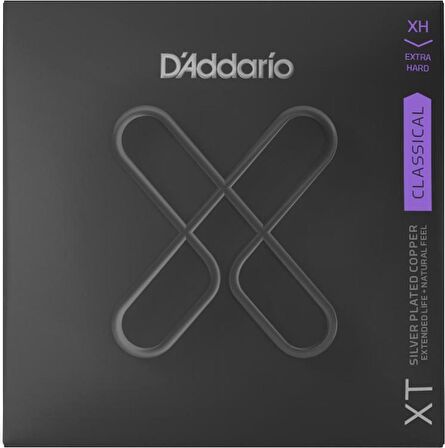 D'Addario XTC44 Extra Hard Tension Set Klasik Gitar Teli