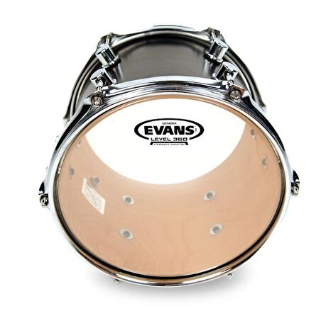 DERİ 12 GENERA RESONANT TOM ALT CLEAR TEK KAT (10 