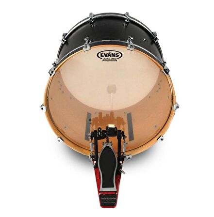 Genera G2 Clear 20 inch - BD20G2 Bas Davul Derisi Şeffaf Çift Kat