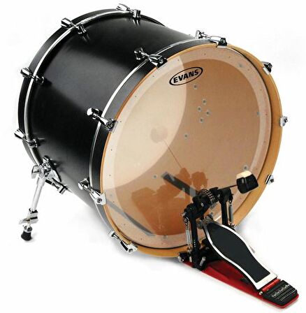 DERİ 20 EQ2 KİCK CLEAR RİNGLİ-DELİKLİ ÇİFT KAT (16