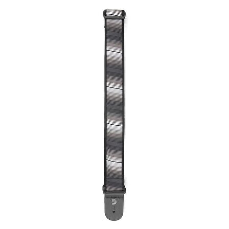 Planet Waves Woven Straps, World T20W1402 Latin Blanket Stripe - Take it to Black Gitar Askısı