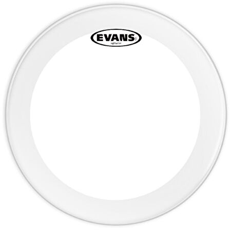 EQ4 Batter Clear 22 inch - BD22GB4 Bas Davul Derisi Şeffaf Tek Kat Ringli