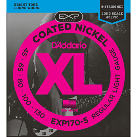 DADDARIO EXP170-5