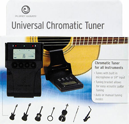 Planet Waves PW-CT-01 Universal Chromatic Tuner PW-CT-01 Akort Aleti