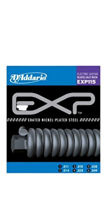 DADDARIO ELEKTRO GİTAR TEL SETİ, 11-49, COATED NICKEL, PLATE