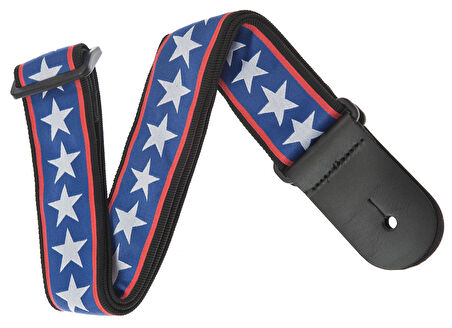 Planet Waves World Tour Collection Straps 50A10 - Stars & Stripes Gitar Askısı