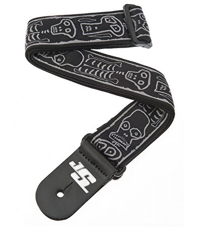 Planet Waves Joe Satriani Skull n' Bones 50JS01 Gitar askısı