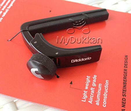 DAddario Planet Waves PW-CP-04 Klasik Gitar Kaposu