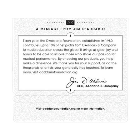 D'Addario EJ30 Pro-Arté Rectified Trebles, Normal Tension Takım Tel Klasik Gitar Teli