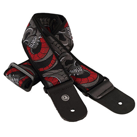 Planet Waves The Dark Side Collection Straps 50D02 - Cranium Gitar Askısı