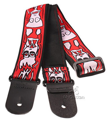 Planet Waves Joe Satriani Skulls - 50JS07 Gitar askısı