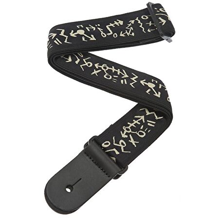 Planet Waves Pat Metheny Guitar Strap 50PM01 - Travels Gitar Askısı