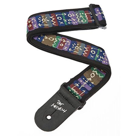 Planet Waves Pat Metheny Guitar Strap 50PM02 - Watercolors Gitar Askısı