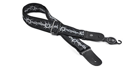 Planet Waves The Dark Side Collection Straps 50F04 - Barbed wire Gitar Askısı