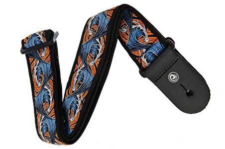 Planet Waves Al McWhite Surf Collection 50S01 - Pipeline Gitar Askısı